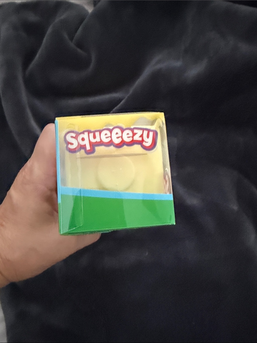 Sunny days Salted Butter Squishy Toy - Yellow NIOP. - Picture 9 of 11
